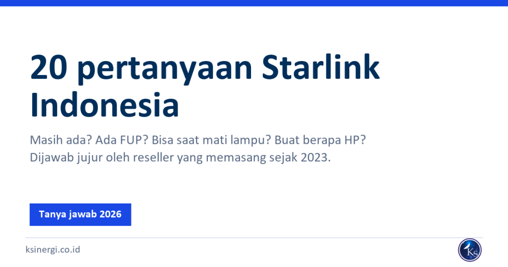 starlink indonesia