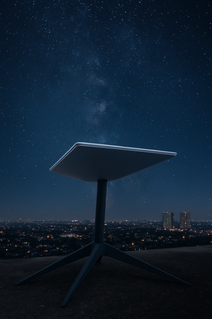 Ilustrasi Panduan Paket Internet Starlink