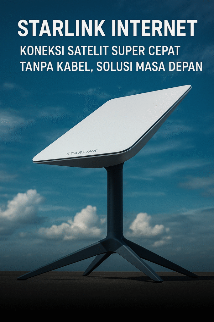 Starlink Internet Solusi Internet Cepat, Ksinergi