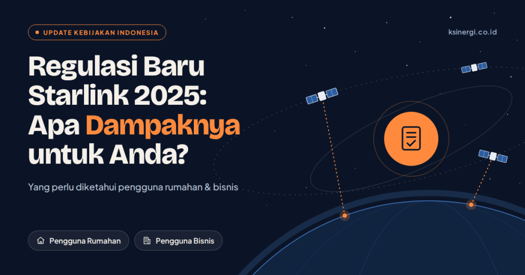 Kebijakan terbaru starlink internet