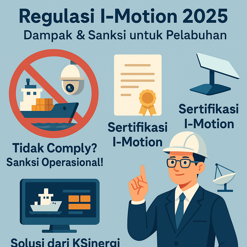 Regulasi 2025 I-Motion, Segera Patuhi atau di sanksi!