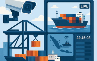 cctv pelabuhan, ais, i-motion dari ksinergi