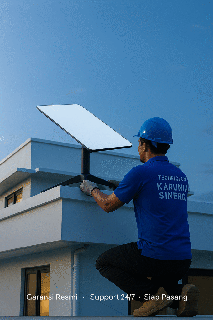 Rekomendasi beli starlink di jakarta