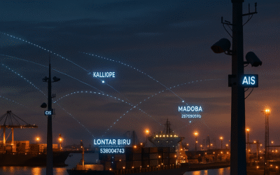 vessel tracking di indonesia revolusi integrasi ais dan cctv