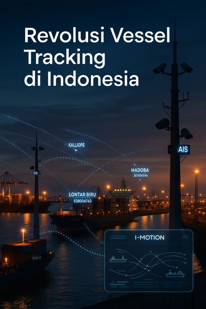 vessel tracking di indonesia revolusi integrasi ais dan cctv