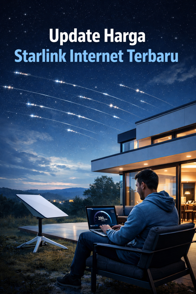 harga starlink internet terbaru