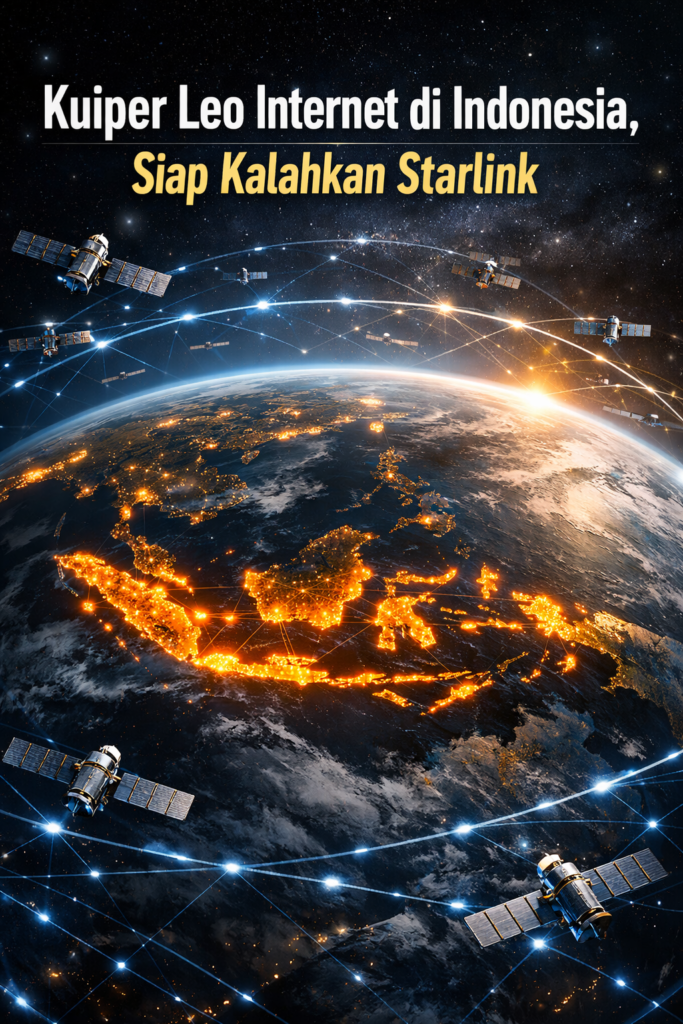 kuiper leo internet indonesia