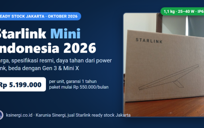 starlink mini ready stock di jakarta