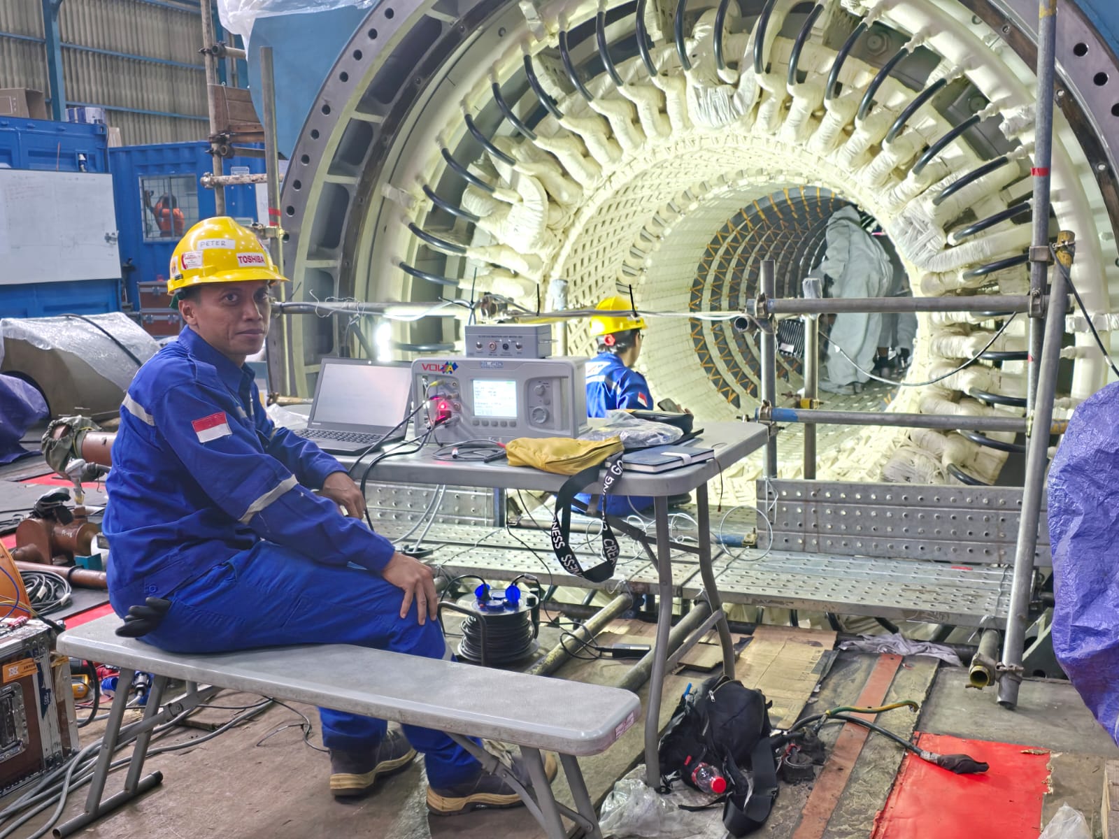 30 years of Experiences Technical Team in Turbine Generator Overhaul Services