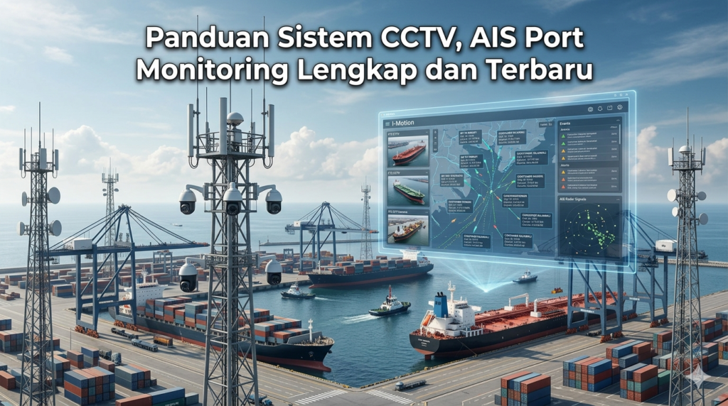 Panduan Sistem CCTV, AIS Port Monitoring Lengkap dan Terbaru