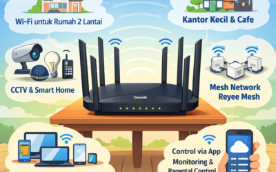 Ruijie hidden gem Access point rekomendasi kami