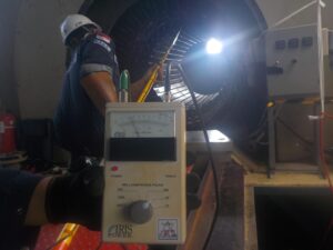 Turbine Generator Overhaul Services - Elcid Test 2