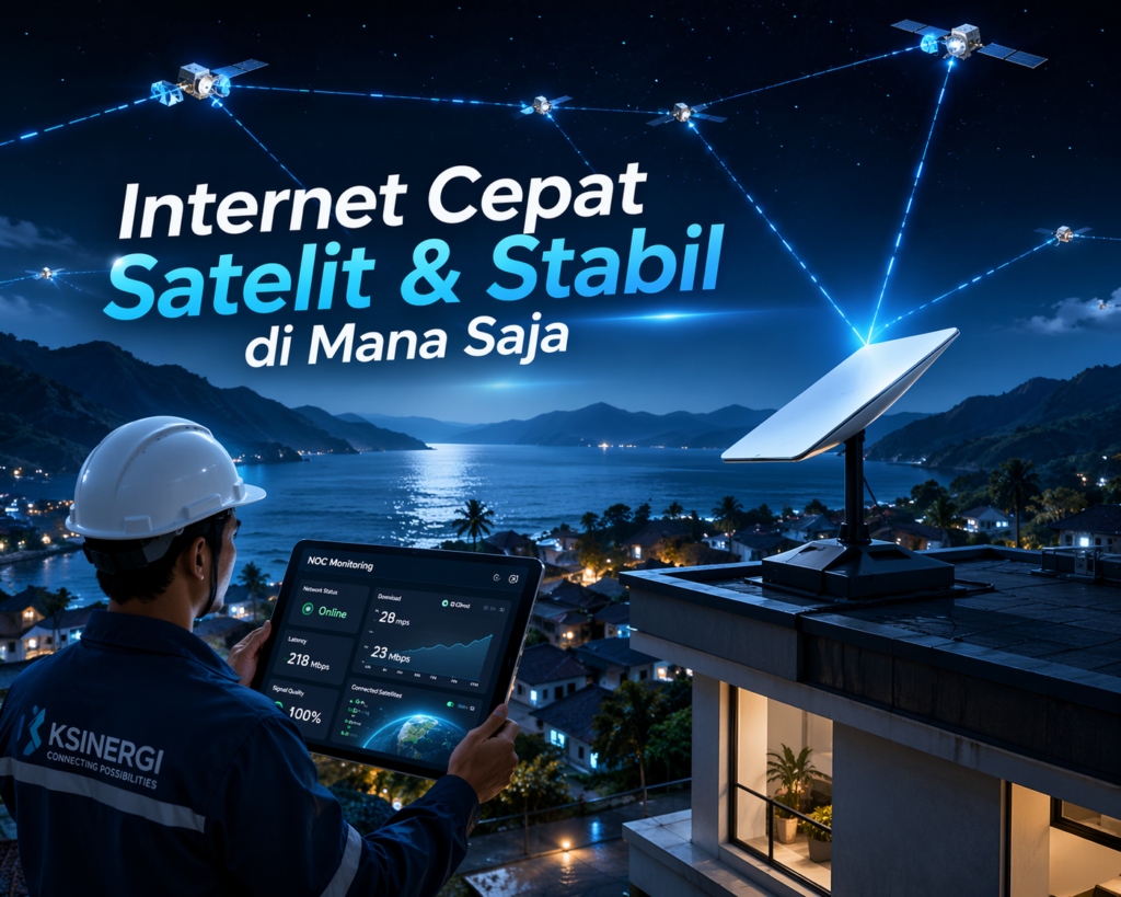 internet cepat dan stabil