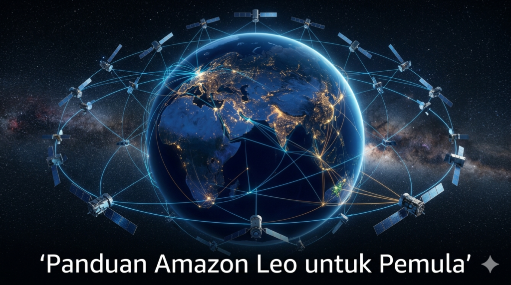 panduan pemula internet amazon leo