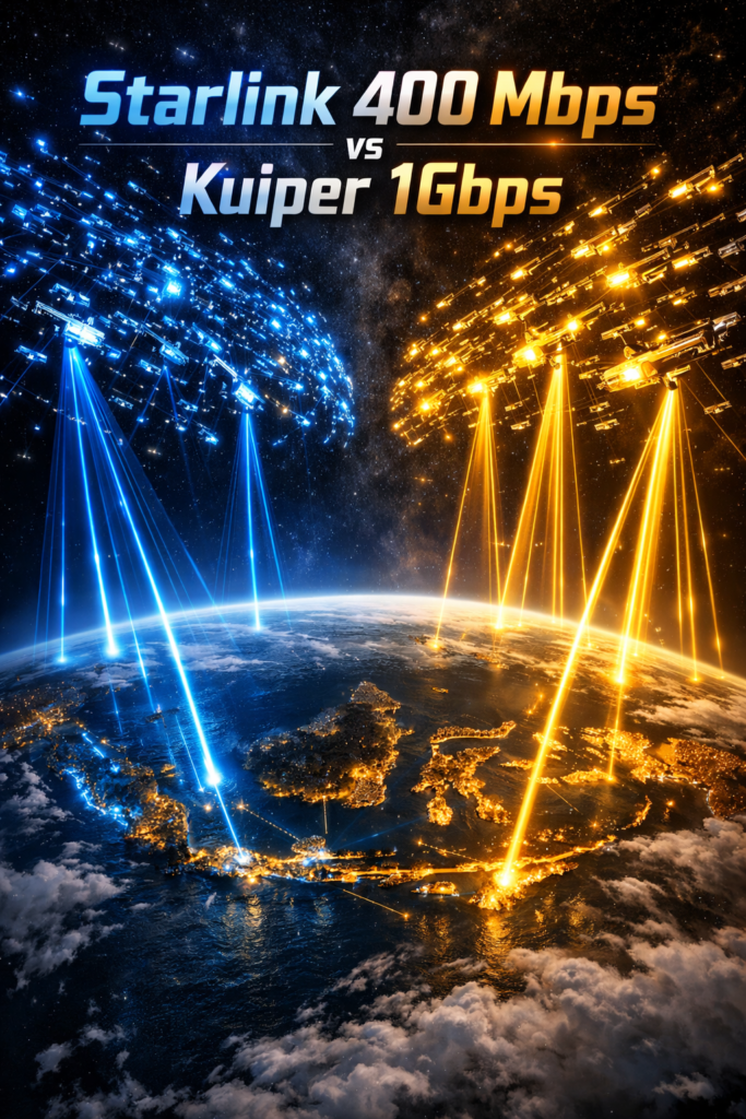 starlink vs amazon leo