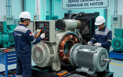 service overhaul rewinding generator