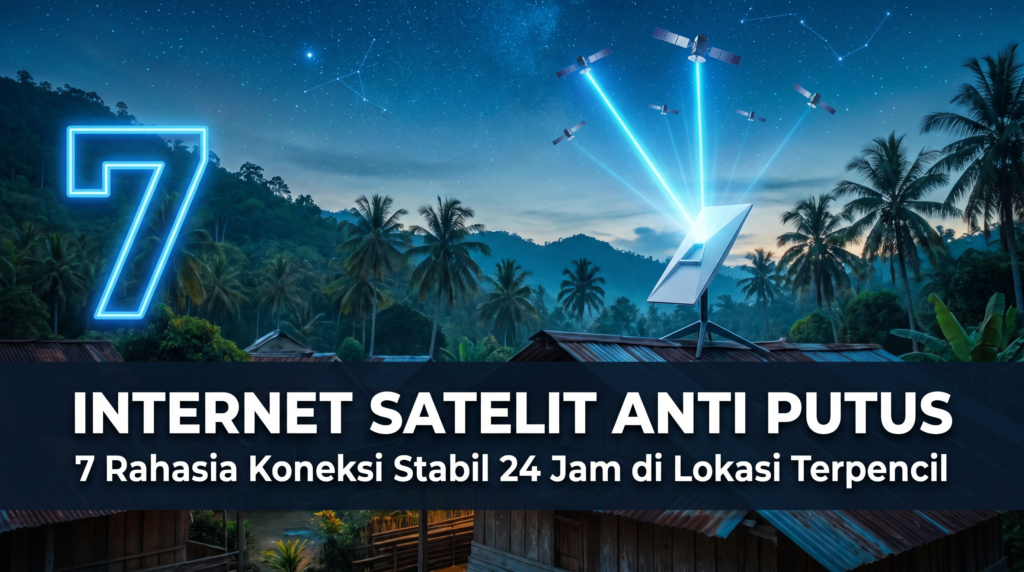 internet satelit anti putus