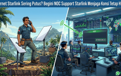 noc starlink support