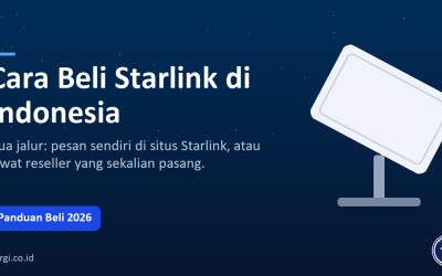 cara pasang starlink