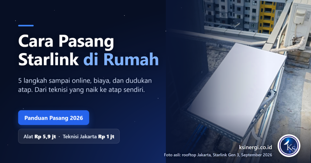pasang starlink di jakarta