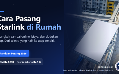 pasang starlink di jakarta