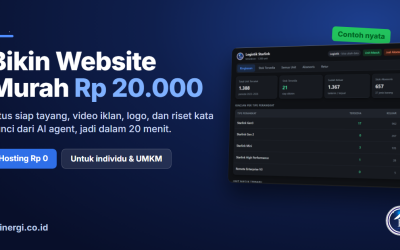 bikin website murah dari agent