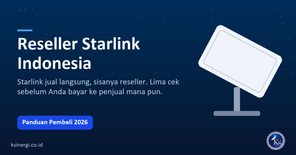 reseller starlink indonesia ksinergi